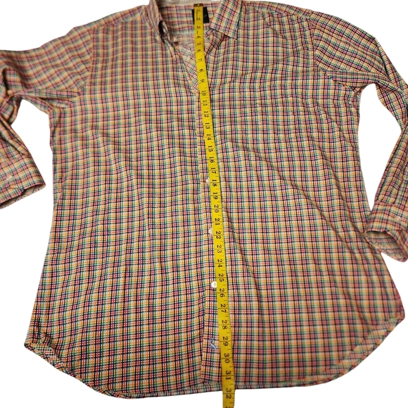 Tailorbyrd Plaid Men's Casual Button Down Shirt - Picture 5 of 11
